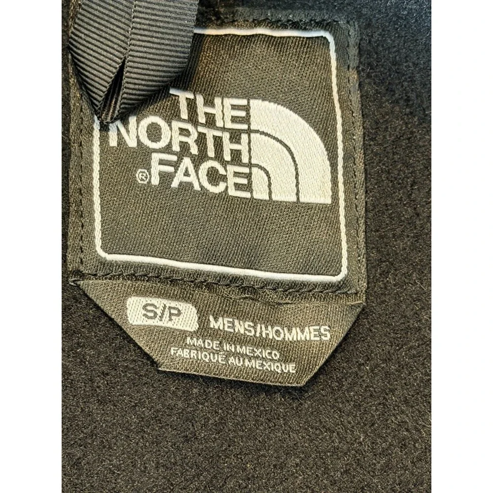 NWT The North Face Denali Jacket Men’s S Black Polartec 300 Fleece